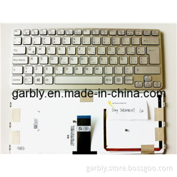 Sp/La Laptop Notebook Keyboard for Sony Sve14AA12t Sve14A18ec Ve14A16ec